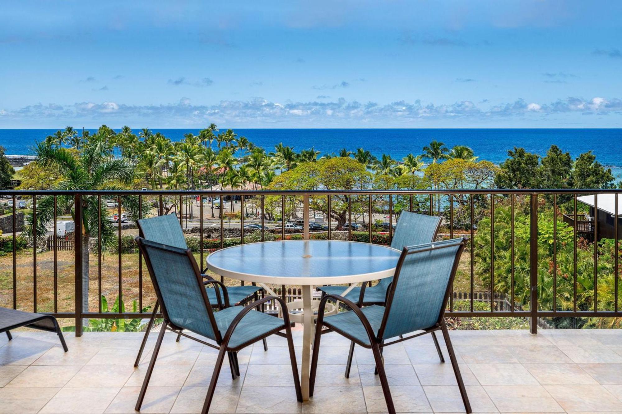 Kahaluu Bay Villas 304 Kailua-Kona Bagian luar foto