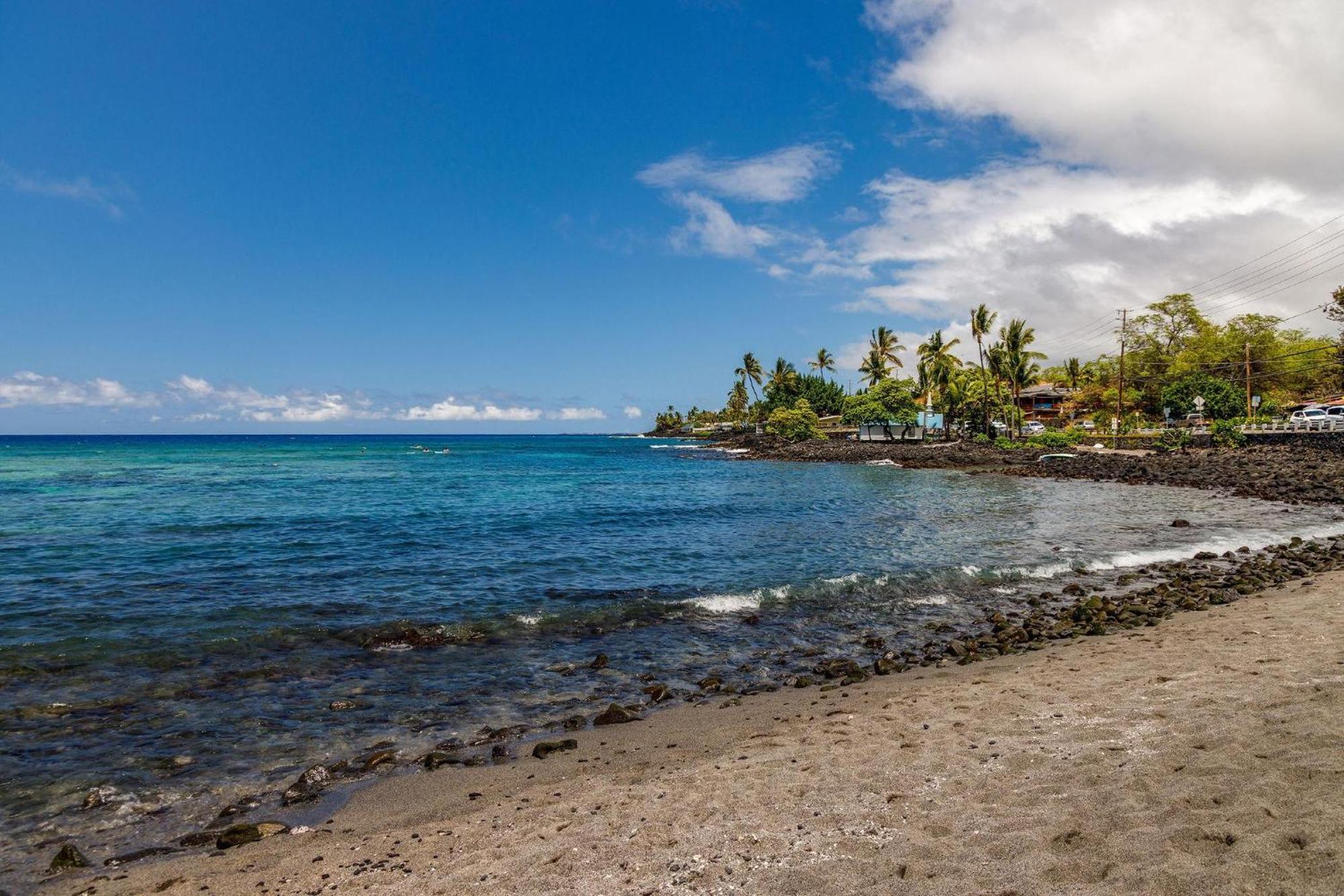 Kahaluu Bay Villas 304 Kailua-Kona Bagian luar foto