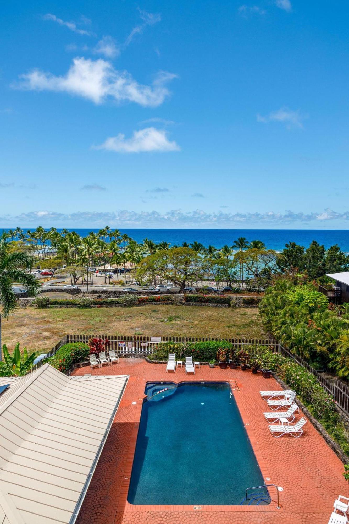 Kahaluu Bay Villas 304 Kailua-Kona Bagian luar foto