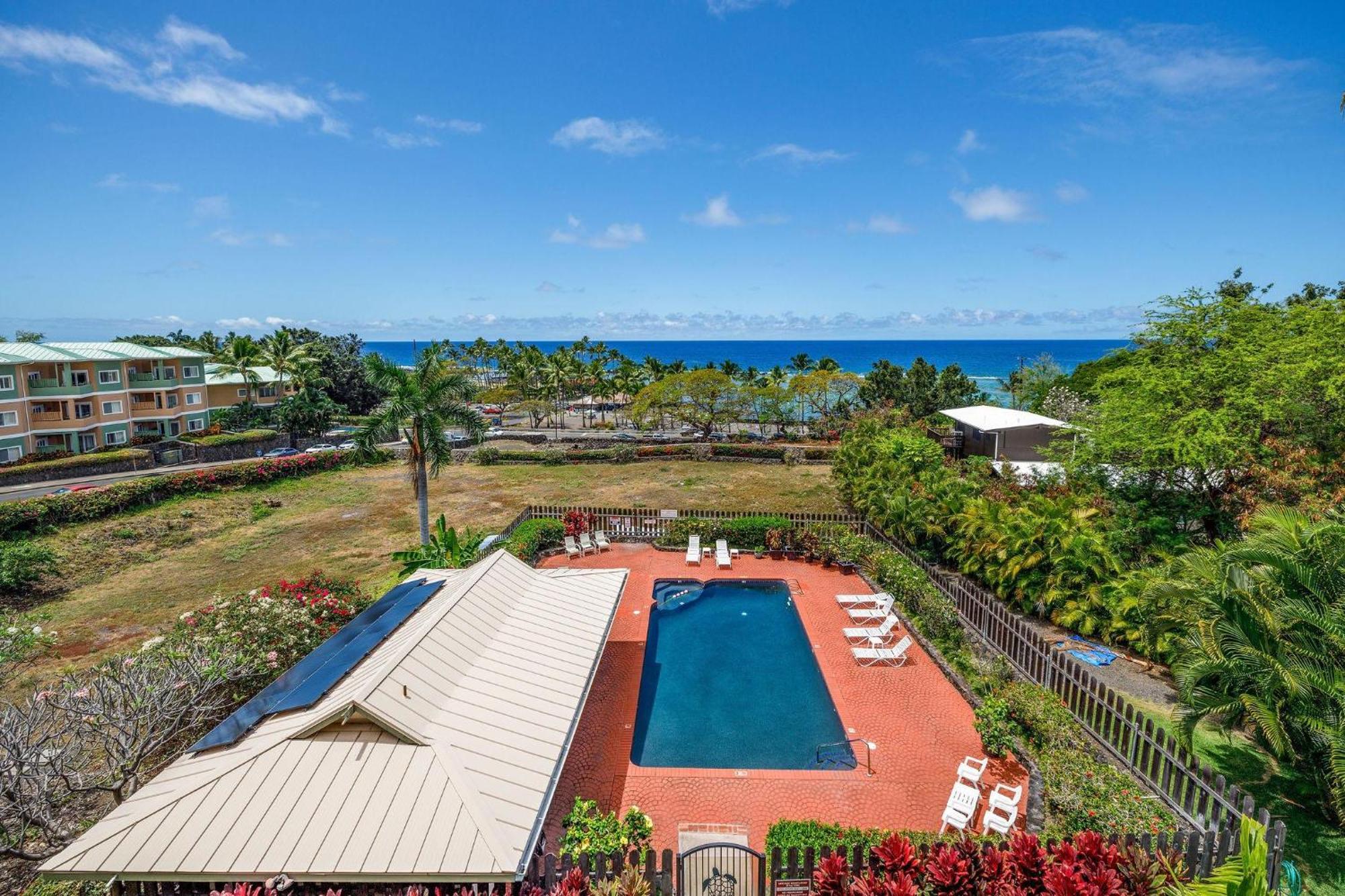 Kahaluu Bay Villas 304 Kailua-Kona Bagian luar foto