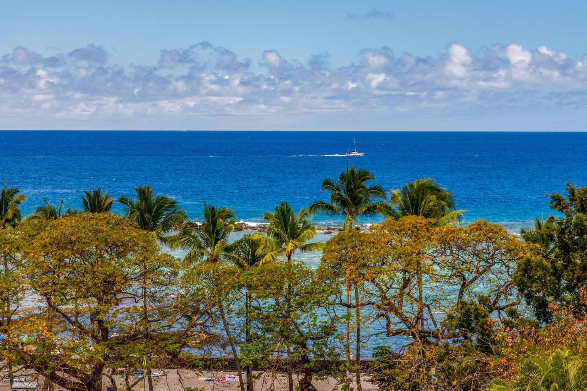 Kahaluu Bay Villas 304 Kailua-Kona Bagian luar foto
