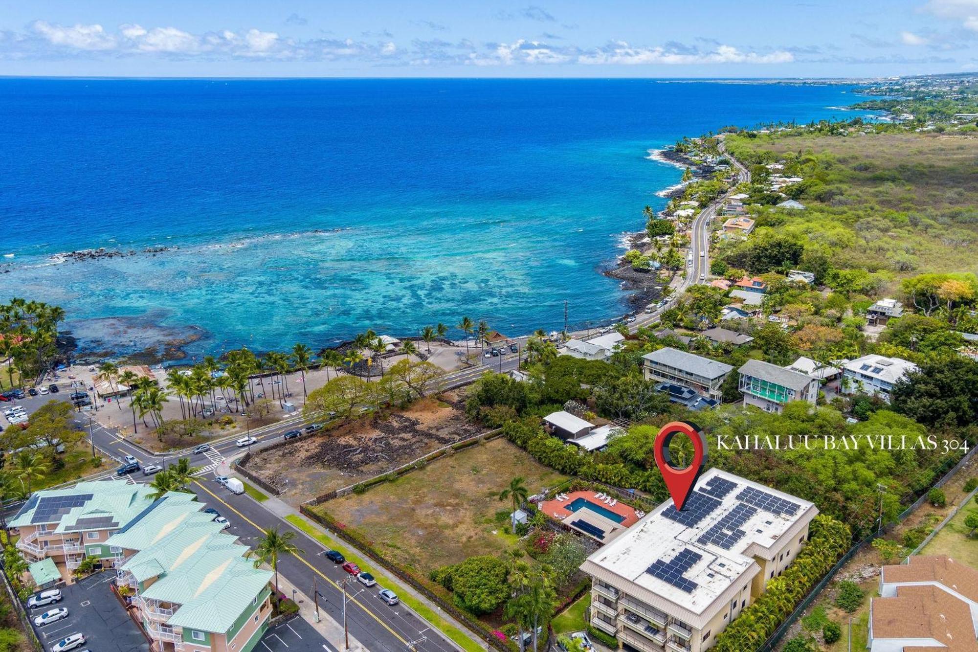 Kahaluu Bay Villas 304 Kailua-Kona Bagian luar foto